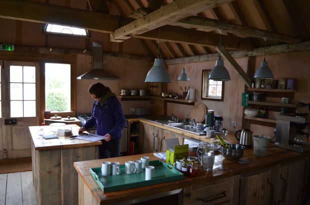 Well stocked kitchen!