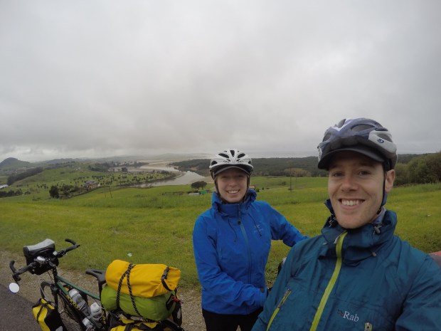 Near first lunch stop