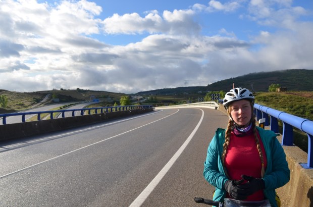 Beautiful morning, empty roads!