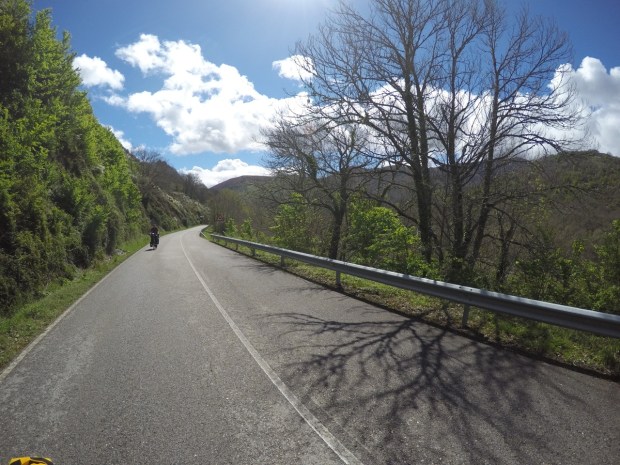 Uphill on the peaceful N-VI