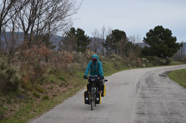 Cold riding under the clouds