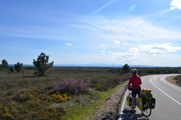 View from the top of argument hill