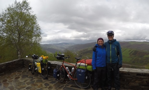 Viewpoint on the way up