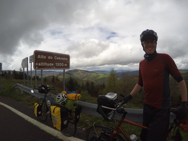 One of several pass summits