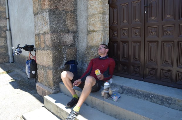 The gritty reality of cycle touring