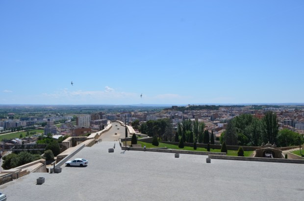 Lleida from the top