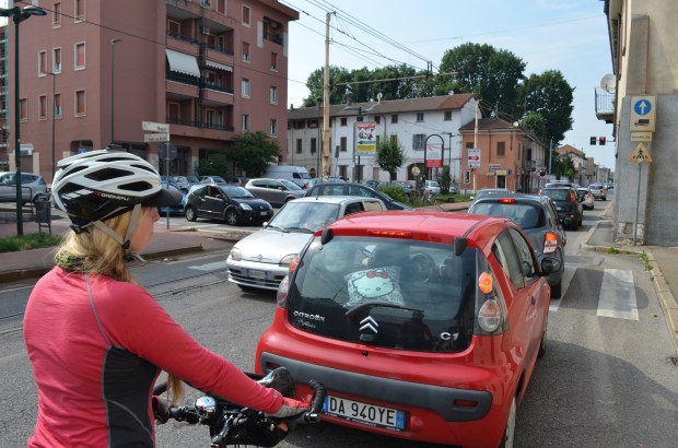 This is what most of the ride looked like