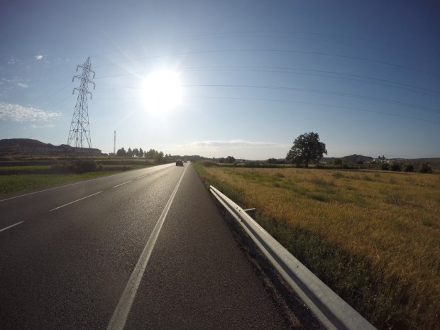 Our view for the morning