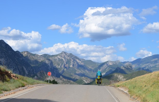 Going back down to the valley