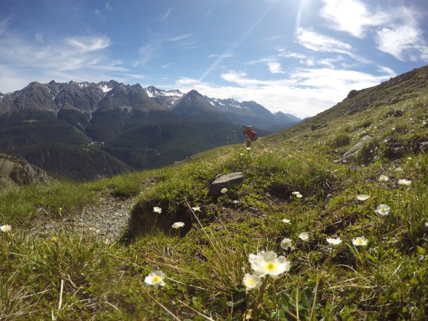 Haha, I lied! But this one has mountains too.