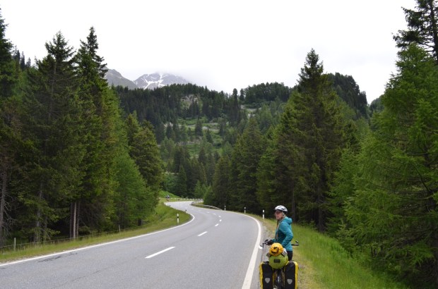 Er, are we going up that wall?