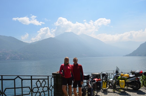 Time to enjoy the view