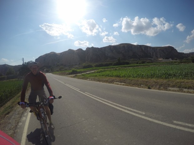 Lovely afternoon ride home