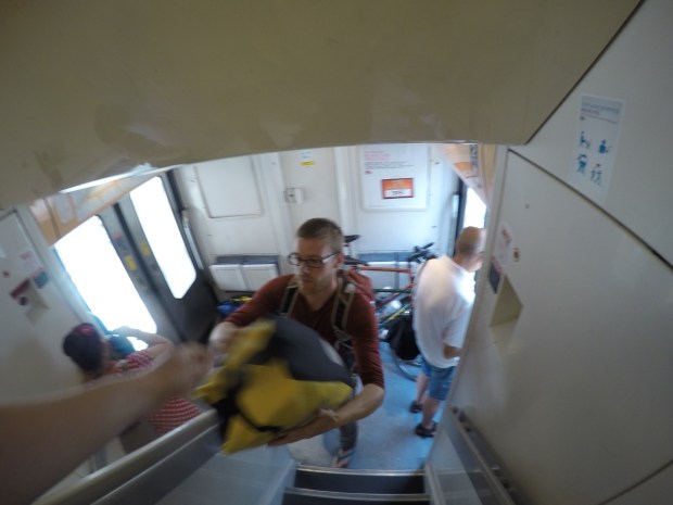 Stressful loading in Nice