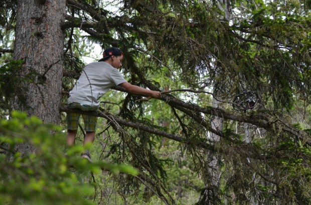 Florian takes care of business