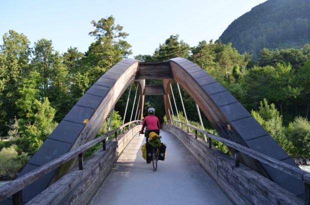 Bridge over the Rhein