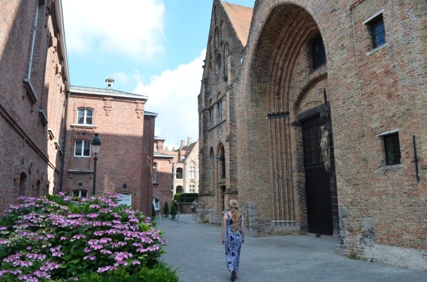 Enjoying the old town