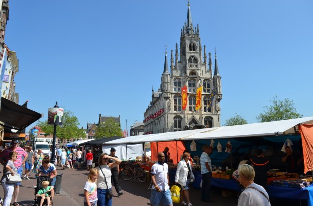 Market in Gouda
