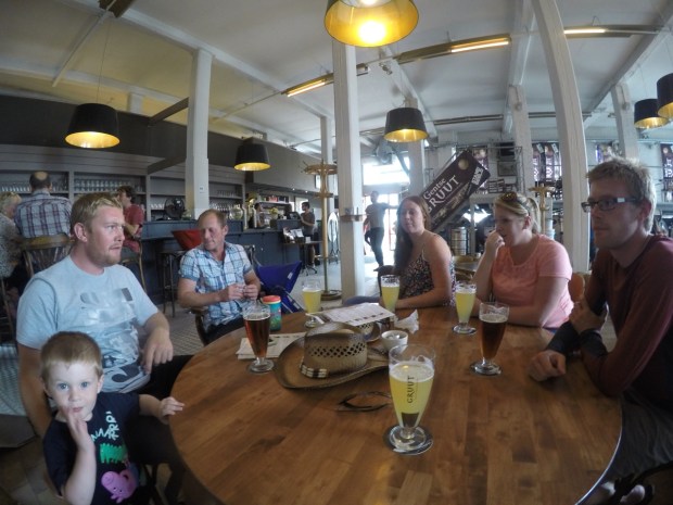 Pitstop at the Gruut brewery