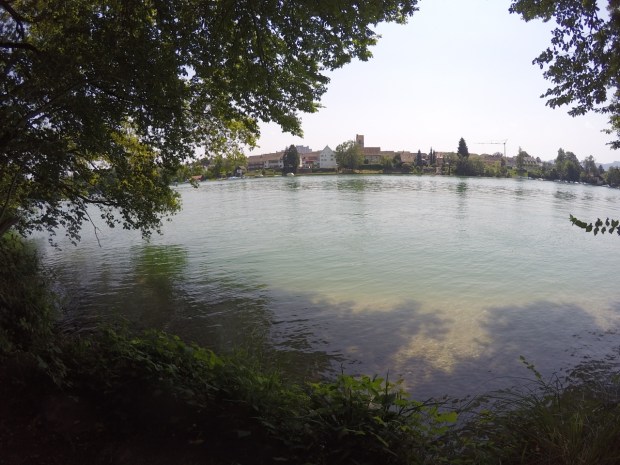 Not so secret swimming spot