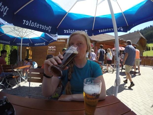 Perhaps I shouldn't have ordered a whole pint?