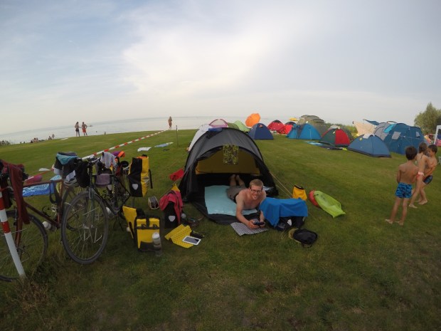 Not exactly what we had in mind when we planned the trip