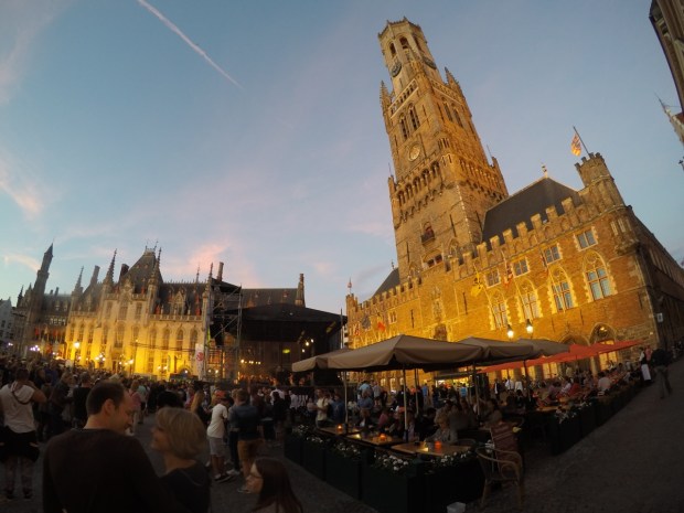 The Belfry of Bruges - on Belgium Day!