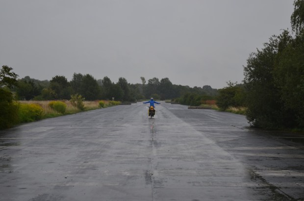 Ready for takeoff...!