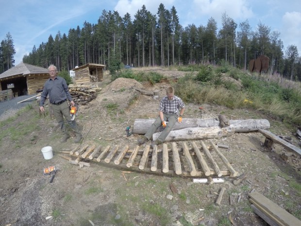 First attempt at a wooden xylophone