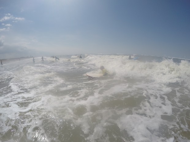 Surfing - actually quite hard